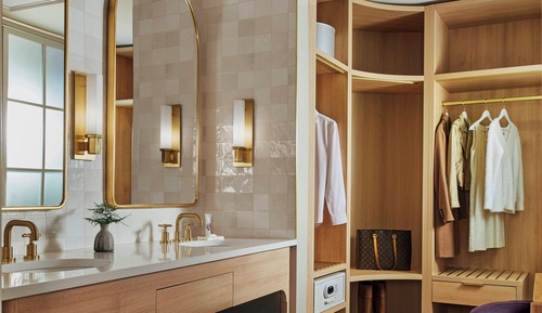 Grand Suite, 1 King Bed, Balcony (Chamber)