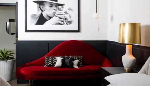 Penthouse, 1 King Bed (Suite)