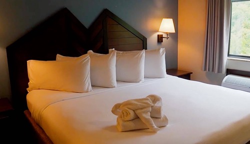 Deluxe Room, 1 King Bed with Sofa bed (One Bedroom Suite)