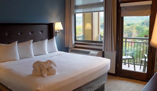 Suite, 1 King Bed with Sofa bed (King Premier Suite)