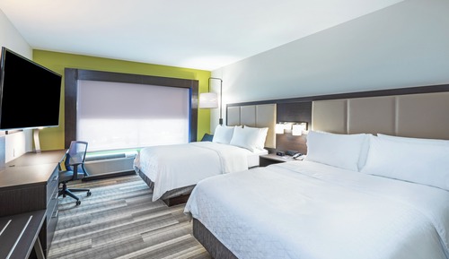 Standard Room, 2 Queen Beds, Accessible (Communications)