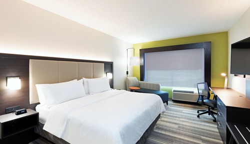 Standard Room, 1 King Bed, Roll-in Shower (Communications)