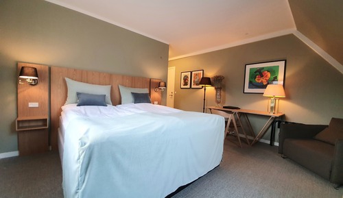 Superior Double Room, Courtyard View