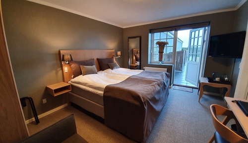 Superior Double Room, Terrace, Sea View (Small)