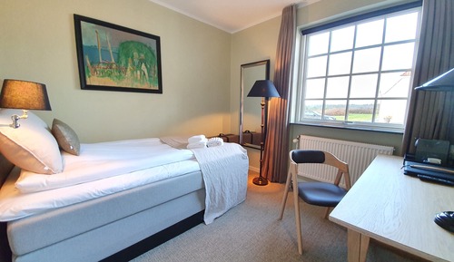 Superior Single Room, Courtyard View