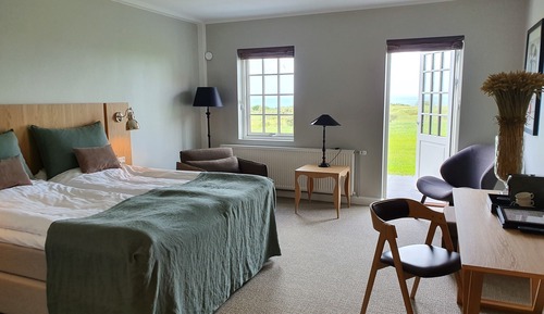 Deluxe Double Room, Terrace, Sea View