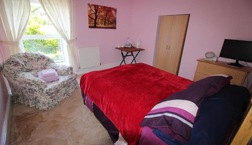 Double Room, 1 Queen Bed, Private Bathroom