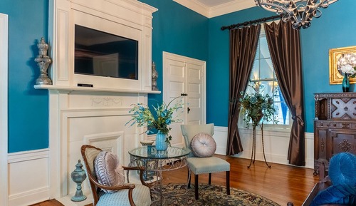 Mansion Turquoise Rm