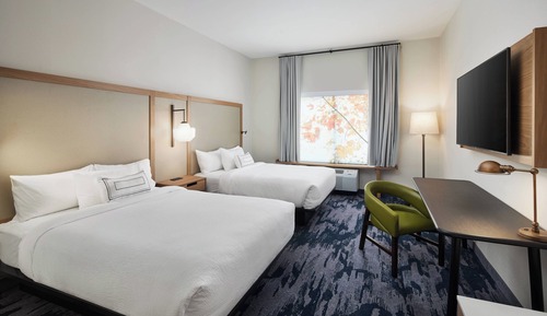 Room, 2 Queen Beds, Hearing Accessible