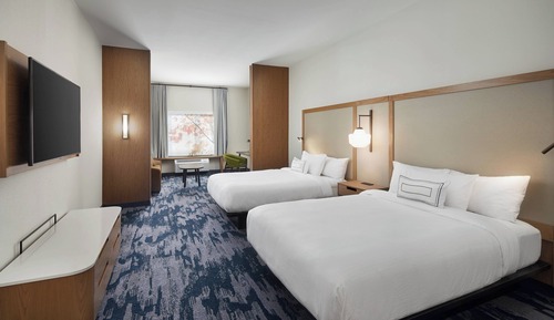 Suite, Multiple Beds, Accessible Bathtub
