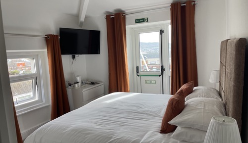 Comfort Double or Twin Room, Partial Sea View