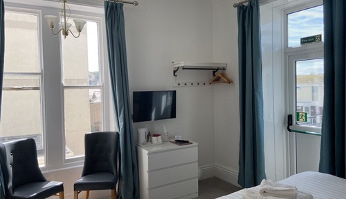 Comfort Double or Twin Room, Partial Sea View