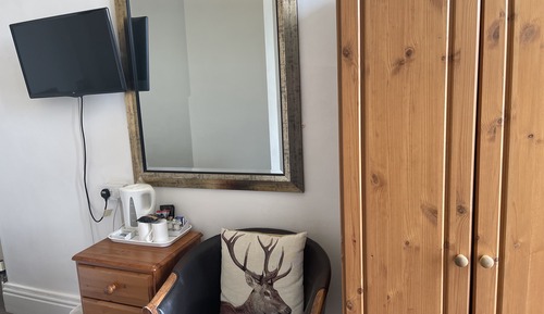 Basic Double Room, 1 Double Bed