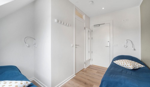 Basic Twin Room, Private Bathroom