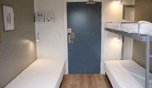 Basic Triple Room, Shared Bathroom