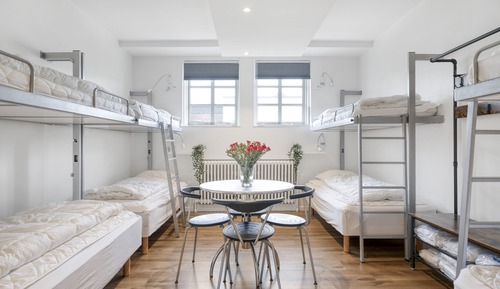 Family Room, Private Bathroom