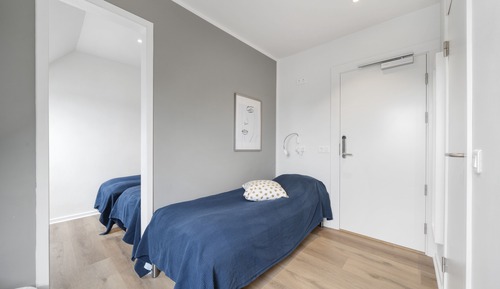 Basic Quadruple Room, Private Bathroom