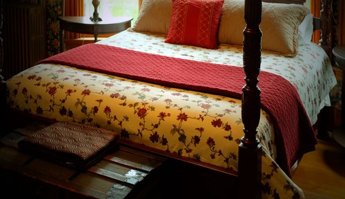 Executive Double Room, 1 Queen Bed, Fireplace, Garden View