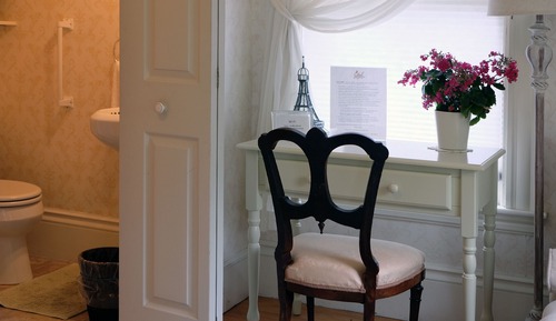 Romantic Double Room, 1 Double Bed, Non Smoking, Garden View