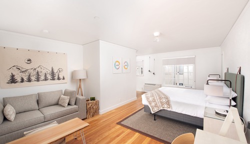 Room, 1 King Bed with Sofa bed (Peaceful)