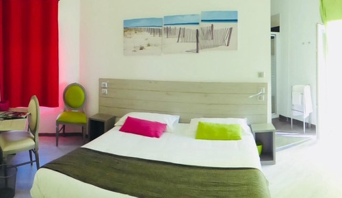 Double Room, Terrace, Harbor View