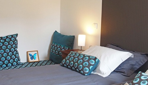 Double or Twin Room, Accessible, Garden View (COQ - RDC - PMR)