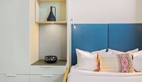 Studio Suite, 1 Queen Bed, Mobility Accessible (Apartment)
