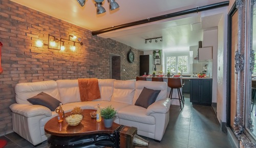 Industrial Style Apartment