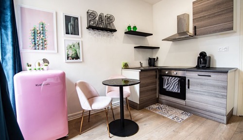 City Studio, Ensuite, Courtyard View