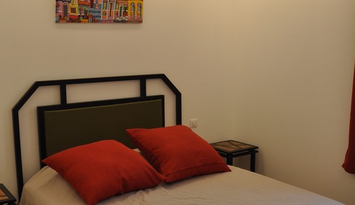 Deluxe Double Room, Ensuite, Courtyard View (Lucques)