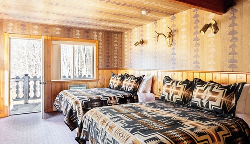 Standard Double or Twin Room, Resort View