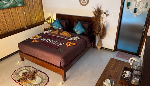 Premium Bungalow, 1 King Bed, Terrace, Valley View