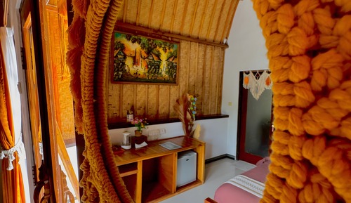 Deluxe Bungalow, 1 King Bed, Terrace, Valley View