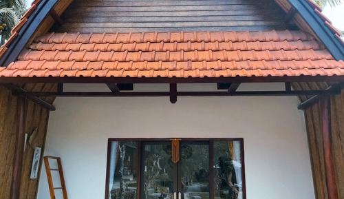 Family Bungalow, 2 Queen Beds, Terrace, Pool View