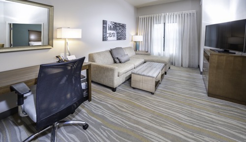 Suite, 1 Bedroom, Accessible Bathtub, Kitchen (Mobility, Accessible Tub)