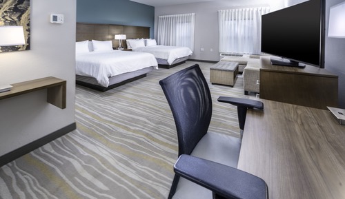 Studio Suite, Multiple Beds, Accessible, Kitchen (Communications)