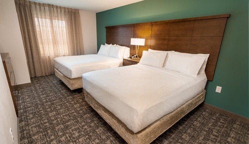 Suite, 2 Bedrooms, Accessible, Kitchen (Communications)