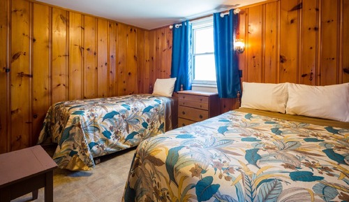 Cottage 2, 1 Bedroom, Non Smoking (Bluefish - Ocean Front)