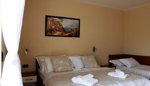 Panoramic Triple Room, 1 Bedroom, Sea View