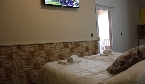 Economy Double or Twin Room, 1 Bedroom, Kitchenette, Courtyard Area