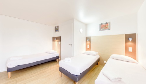 Triple Room, 3 Twin Beds