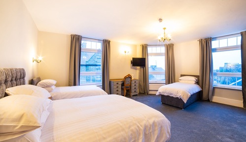 Standard Quadruple Room, Multiple Beds