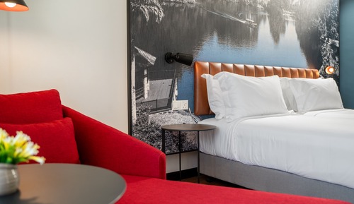 Deluxe Room, 2 Twin Beds