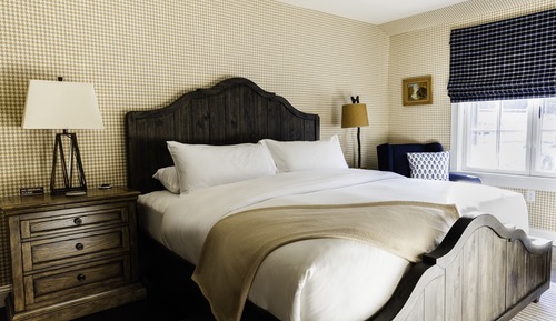 Concord Master Suite with Fireplace