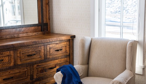 Summit King Suite with Fireplace