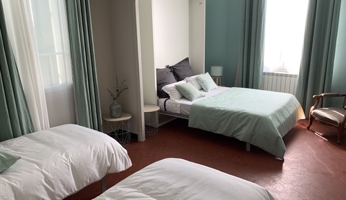 Family Quadruple Room (Oliviers)