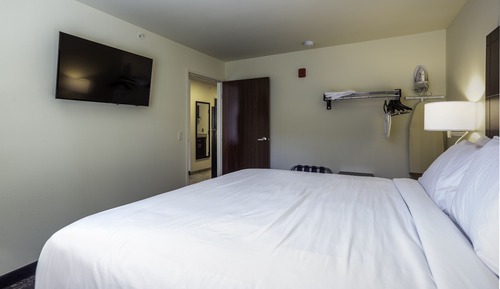 Suite, 1 King Bed with Sofa bed, Non Smoking