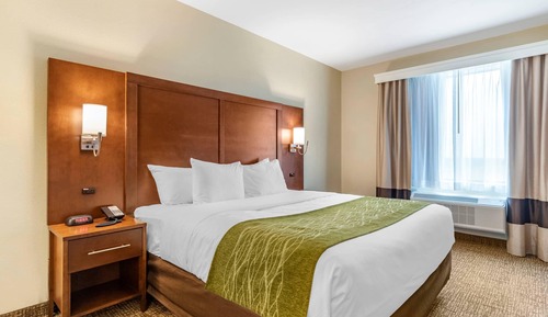 Suite, 1 King Bed, Accessible, Non Smoking with Sofabed