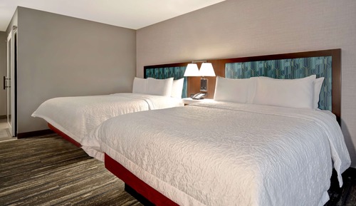 Room, 2 Queen Beds, Refrigerator & Microwave