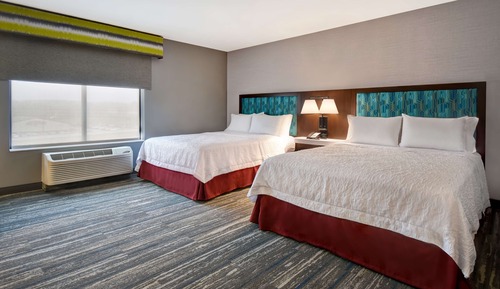 Room, 2 Queen Beds, Accessible, Non Smoking (Hearing)